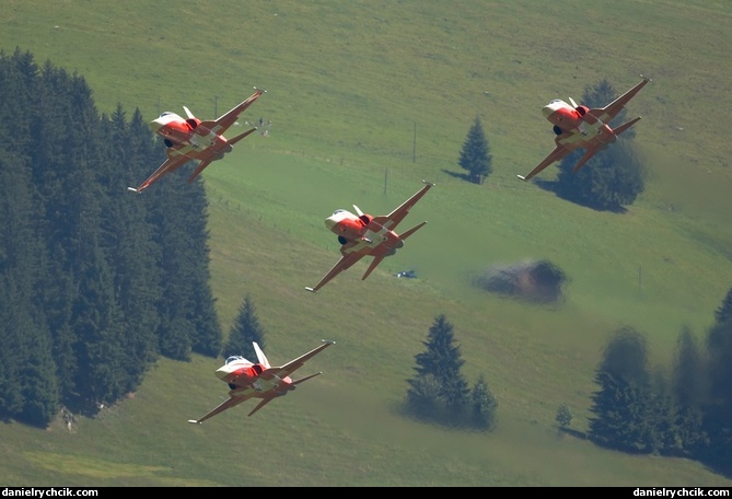 Patrouille Suisse