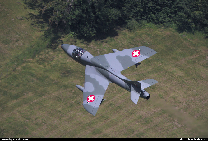 Hawker Hunter T.68