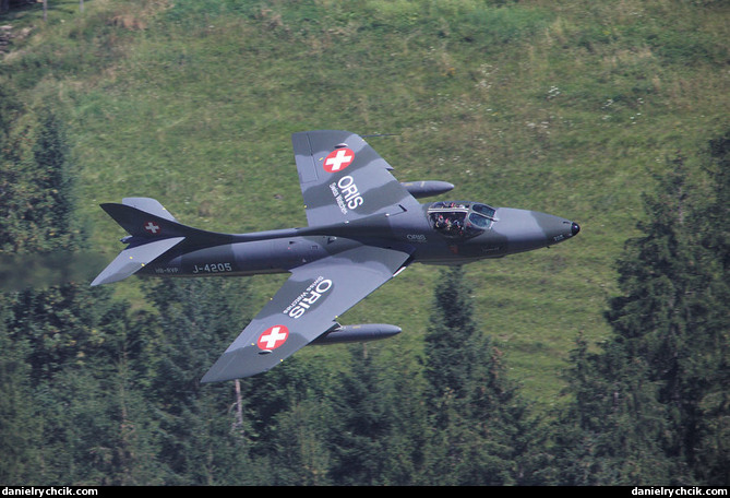 Hawker Hunter T.68