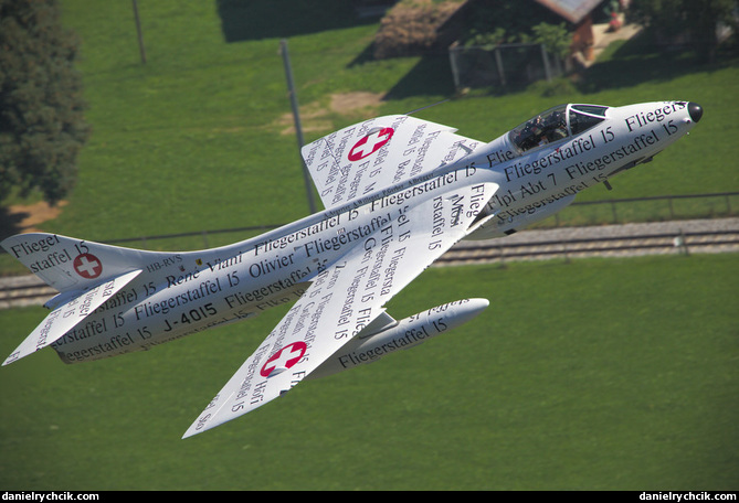Hawker Hunter Mk.58 "Papyrus"