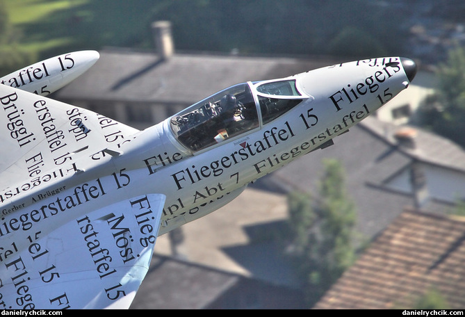 Hawker Hunter Mk.58 "Papyrus"