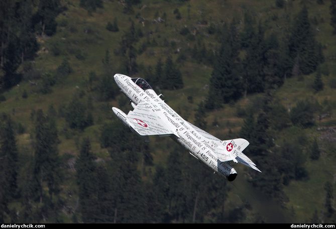 Hawker Hunter Mk.58 "Papyrus"