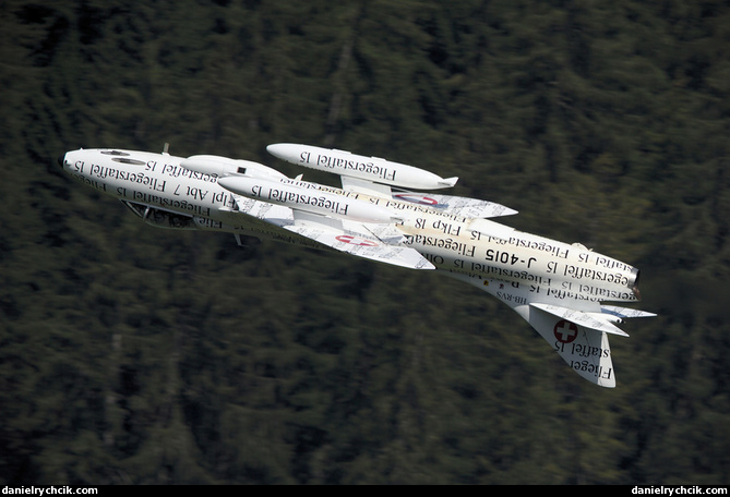 Hawker Hunter Mk.58 "Papyrus"