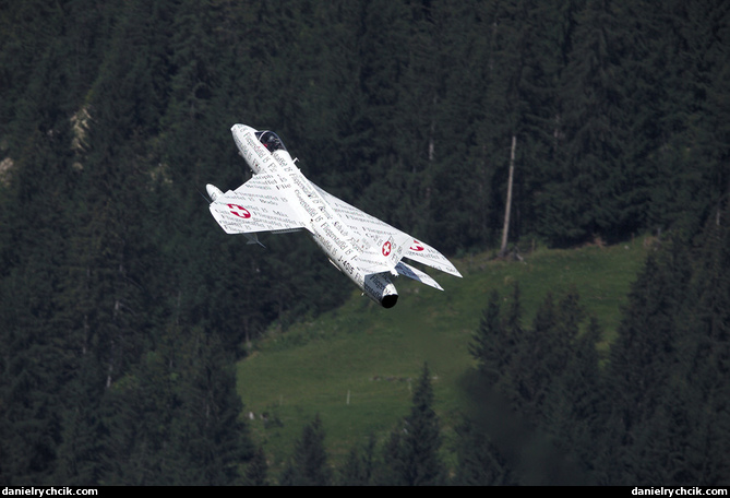 Hawker Hunter Mk.58 "Papyrus"