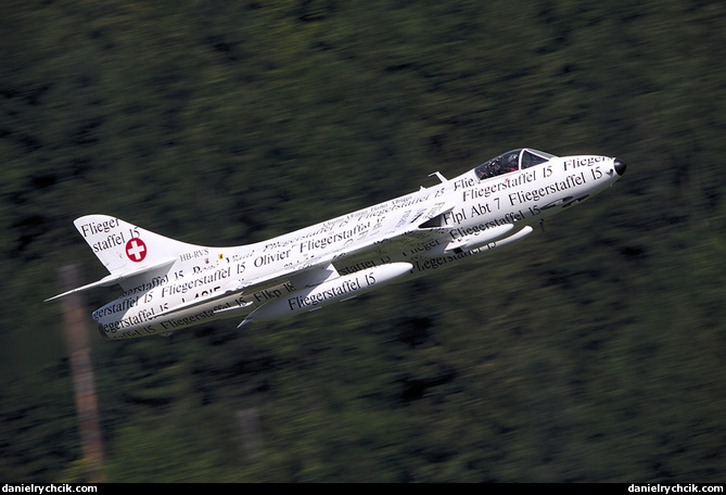 Hawker Hunter Mk.58 "Papyrus"