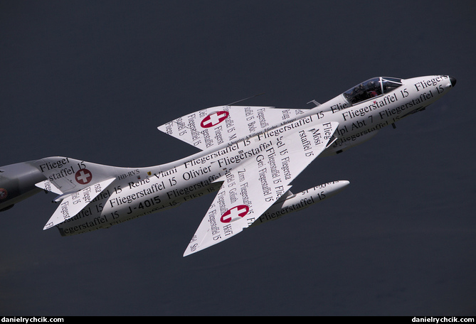 Hawker Hunter Mk.58 "Papyrus"