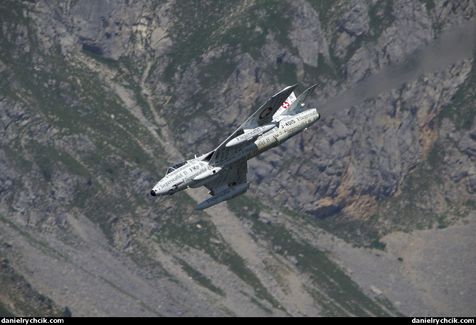 Hawker Hunter Mk.58 "Papyrus"