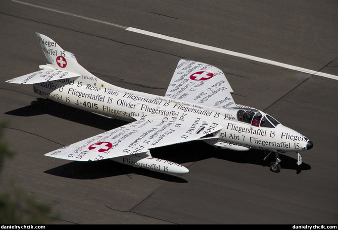 Hawker Hunter Mk.58 "Papyrus"