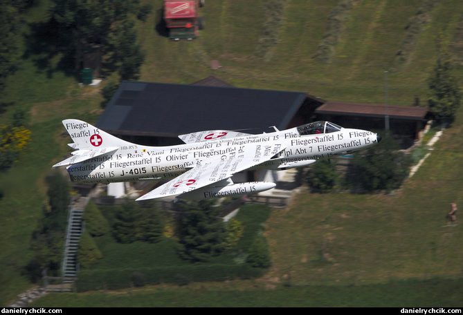 Hawker Hunter Mk.58 "Papyrus"