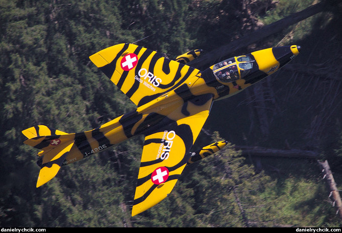 Hawker Hunter T.68