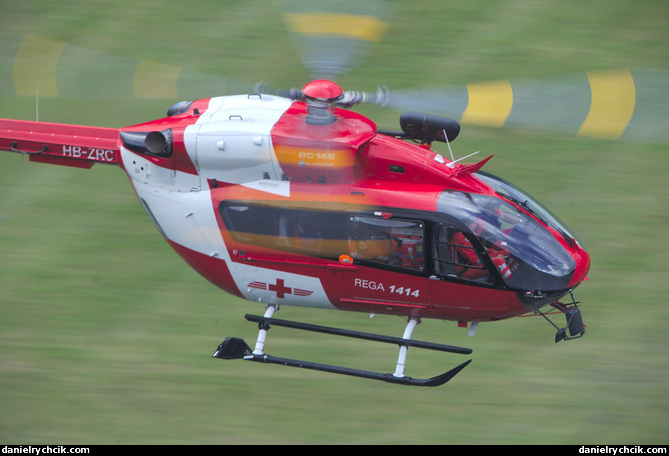 Eurocopter EC-145 (REGA)