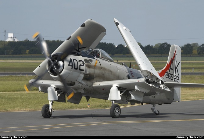 Douglas AD-4NA Skyraider