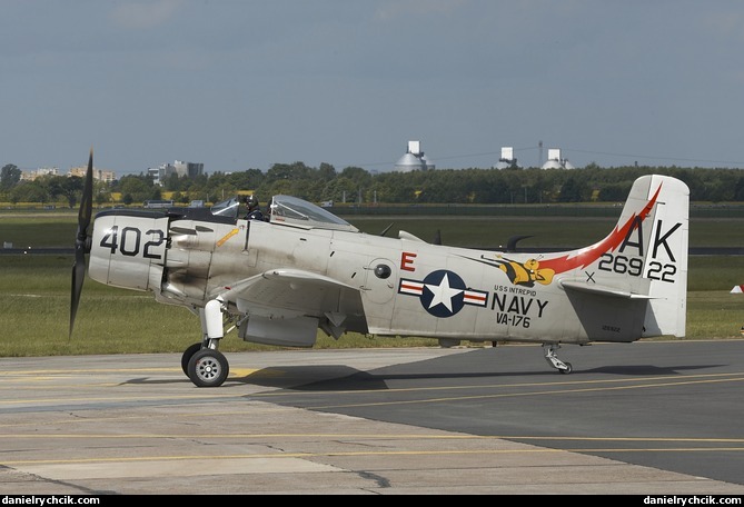 Douglas AD-4NA Skyraider