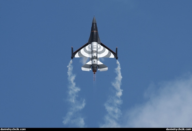 Dutch F-16 Solo Display