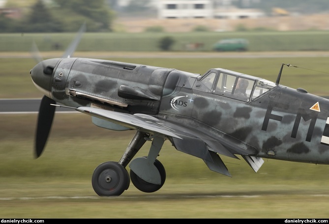 Messerschmitt Me109R