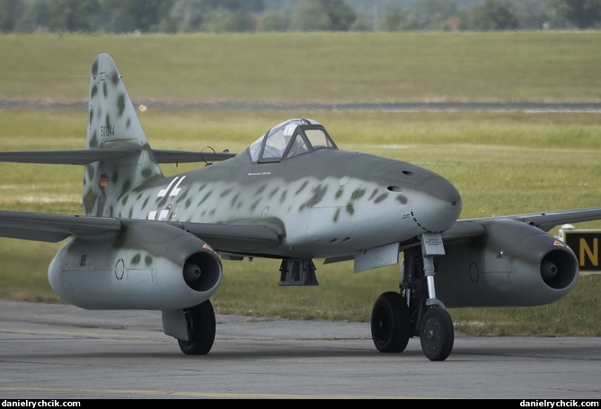 Messerschmitt Me 262A Swallow