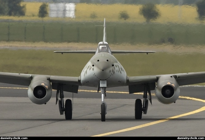 Messerschmitt Me 262A Swallow