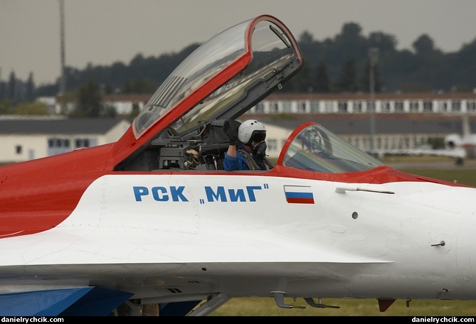 MiG-29 OVT