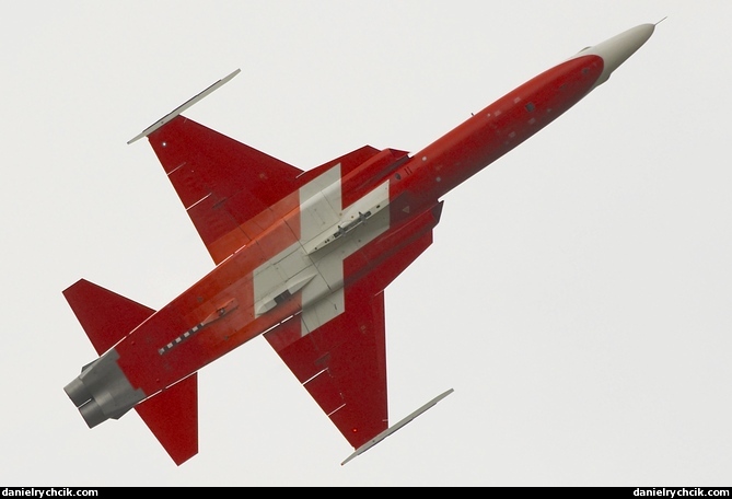 F-5E Tiger II (Patrouille Suisse)