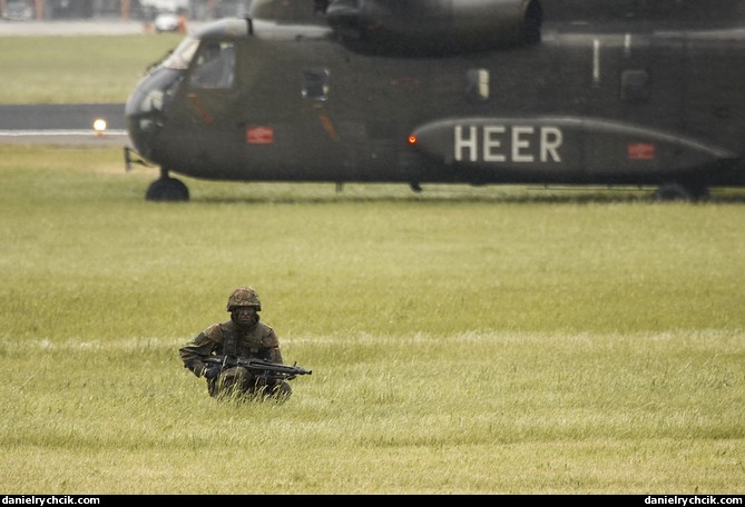 Tactical rescue demonstration