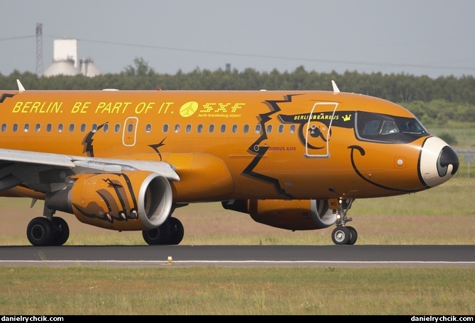 Airbus A319-112 (Germanwings)