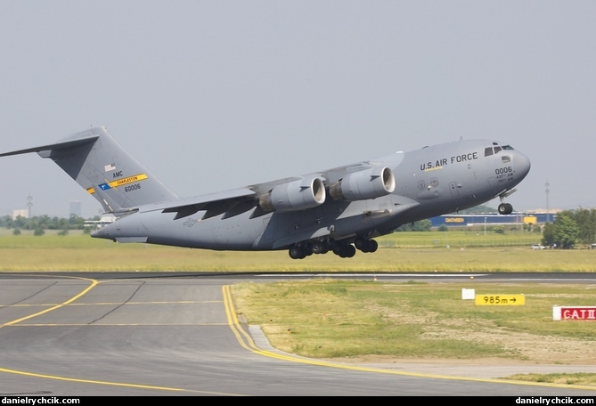 Boeing C-17A Globemaster III