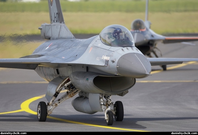 Lockheed Martin F-16AM - RNLAF
