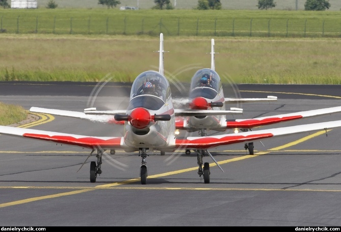 Krila Oluje team - Pilatus PC-9