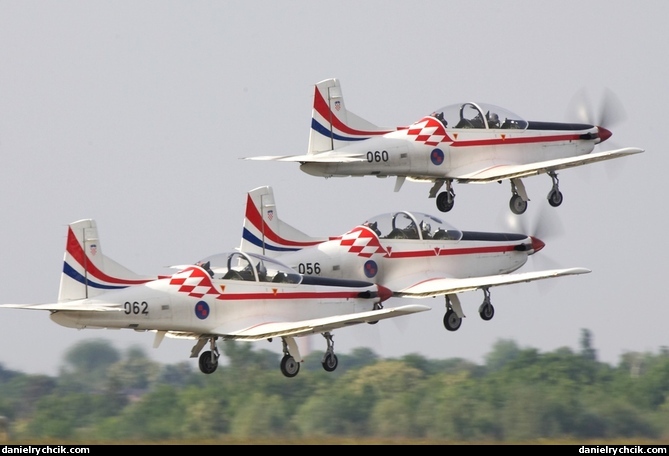 Krila Oluje team - Pilatus PC-9