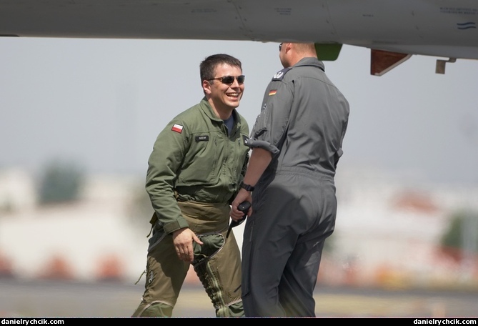 Polish MiG-29 pilot