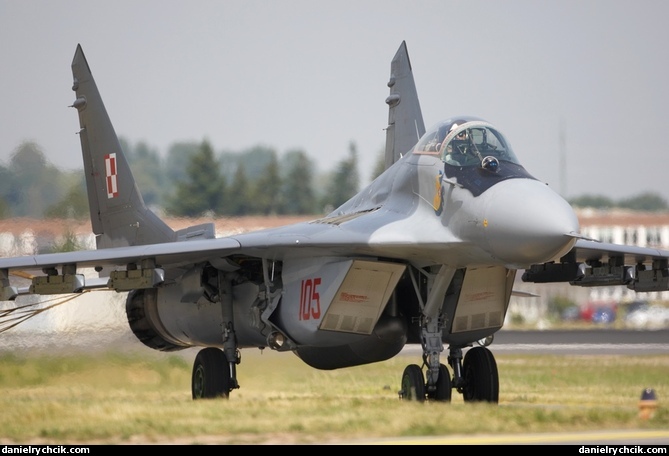 Mikoyan MiG-29 Fulcrum - Polish Air Force