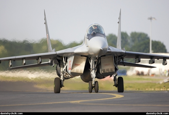 Mikoyan MiG-29 Fulcrum - Polish Air Force