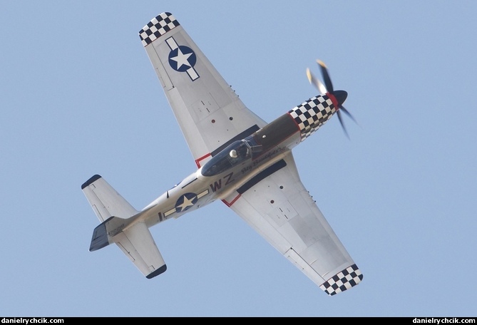 North American P-51 Mustang