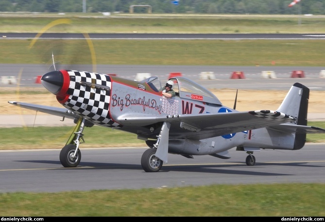 North American P-51 Mustang