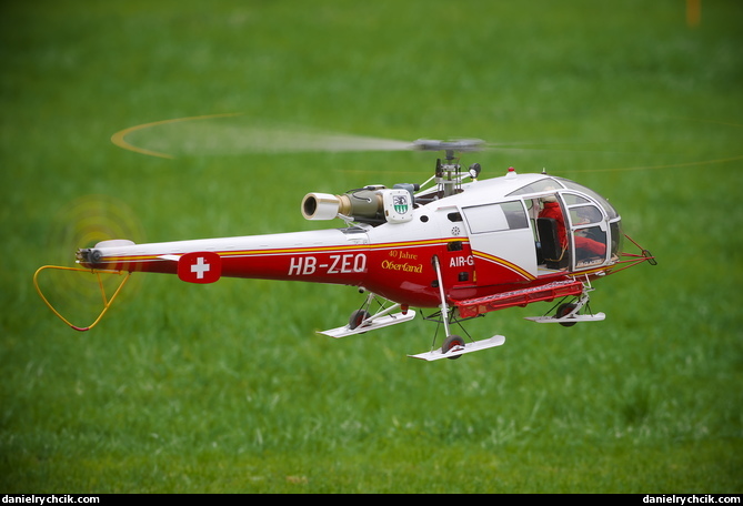 Aerospatiale SA-319 Alouette (Air Zermatt)