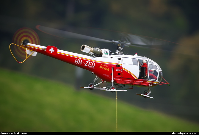 Aerospatiale SA-319 Alouette (Air Zermatt)