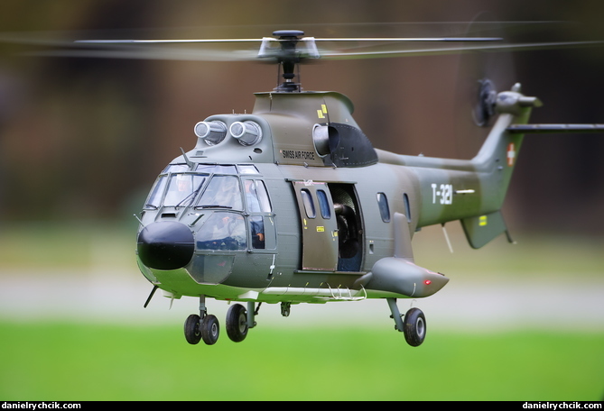 Aerospatiale AS-332 Super Puma (Swiss Air Force)