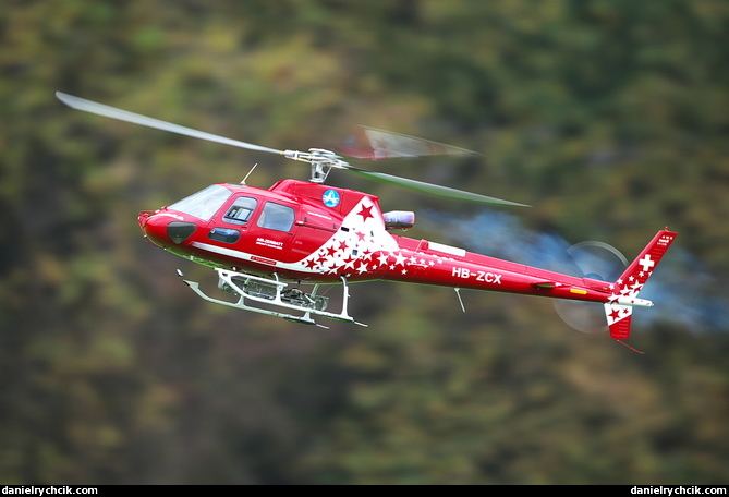 Aerospatiale AS-350 Ecureuil (Air Zermatt)