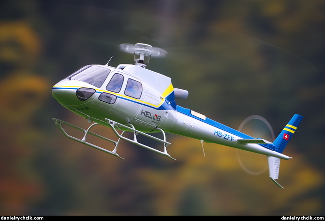 Aerospatiale AS-350 Ecureuil