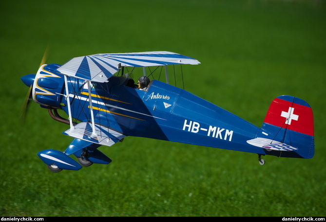 Bücker Bü-133C Jungmeister