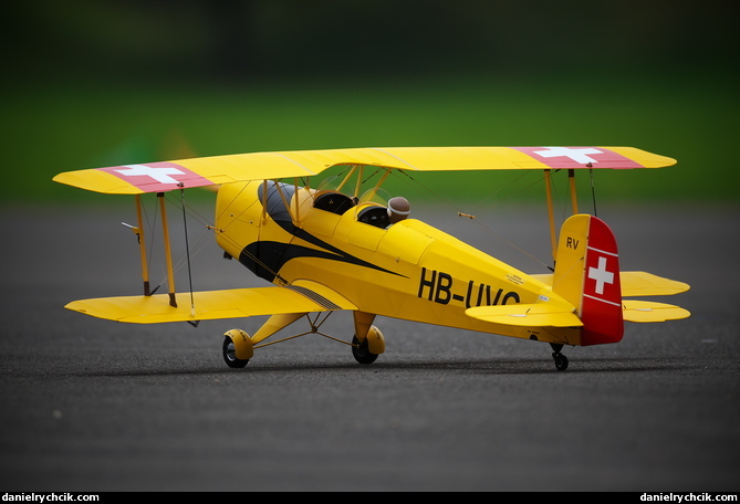 Bücker Bü-131A Jungmann