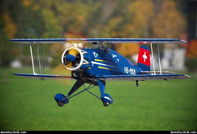 Bücker Bü-133C Jungmeister