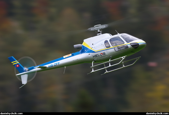 Aerospatiale AS-350 Ecureuil