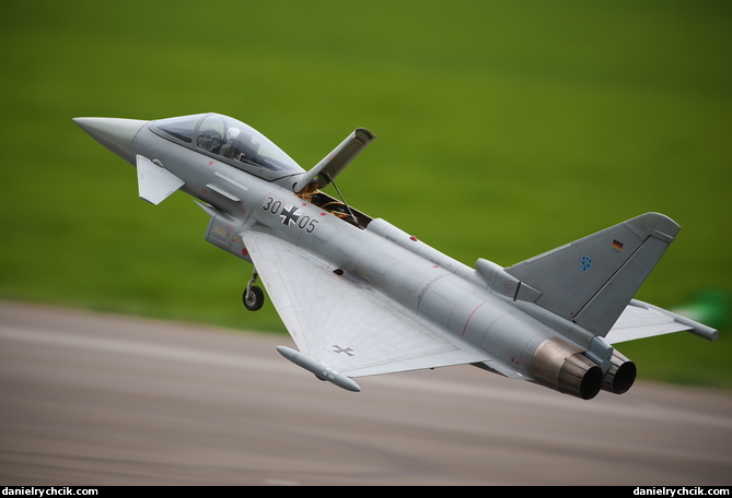 Eurofighter Typhoon (German Air Force)