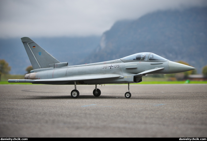 Eurofighter Typhoon (German Air Force)