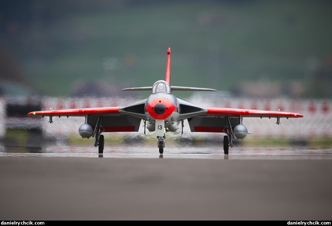 Hawker Hunter Mk.58