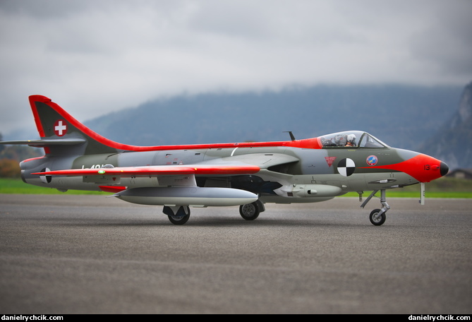 Hawker Hunter Mk.58