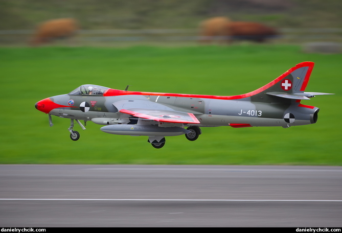 Hawker Hunter Mk.58