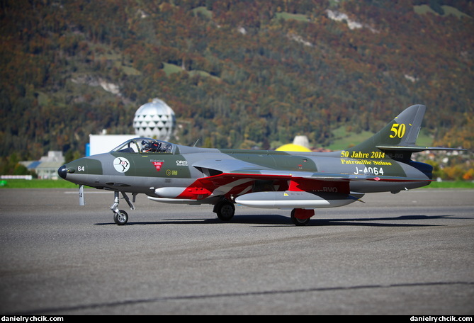 Hawker Hunter Mk.58 (Patrouille Suisse)