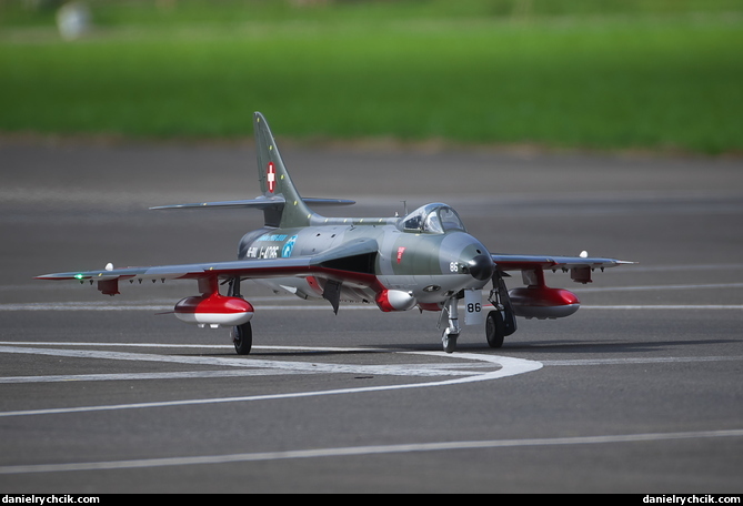 Hawker Hunter Mk.58 (Patrouille Suisse)